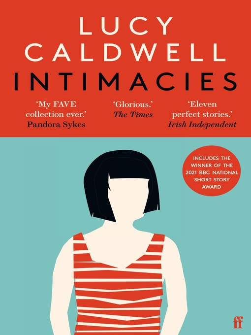 Title details for Intimacies by Lucy Caldwell - Wait list